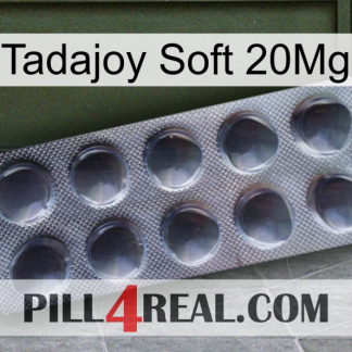 Tadajoy Soft 20Mg 30